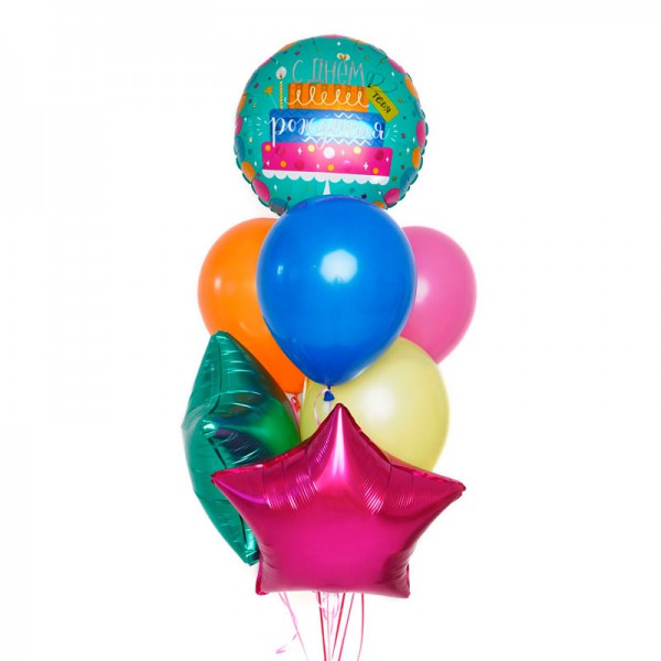 Набор из шаров №106 фото