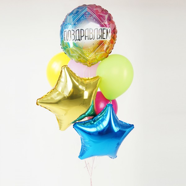 Набор из шаров №112 фото