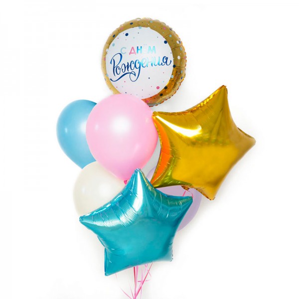 Набор из шаров №113 фото