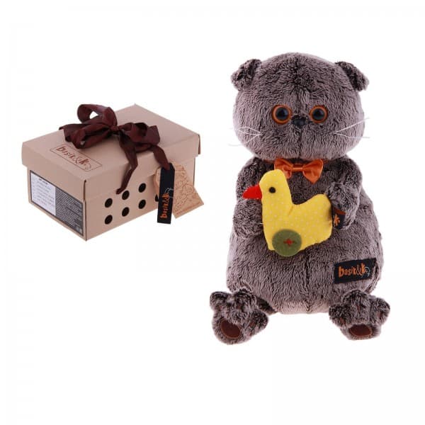 Басик & Ко с уточкой 22 см фото 2