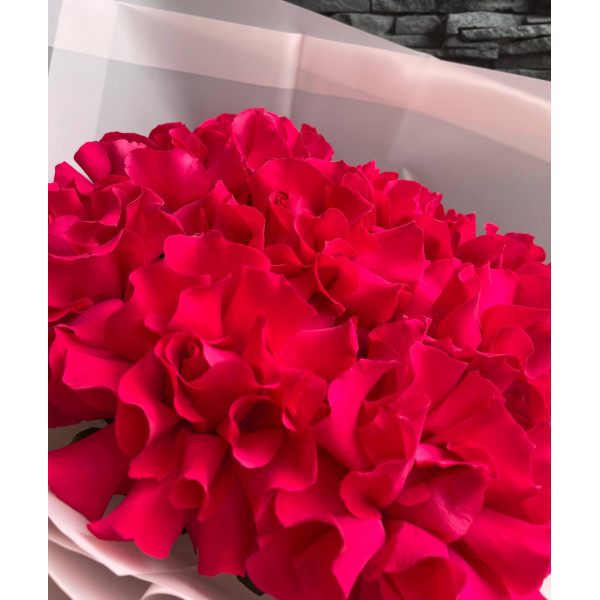 Букет с французскими розами фото 2