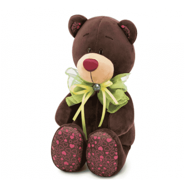 Choco с зеленым бантом 25 см фото