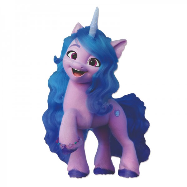 Лошадка Иззи, фольгированный шар 39"/99 см фото