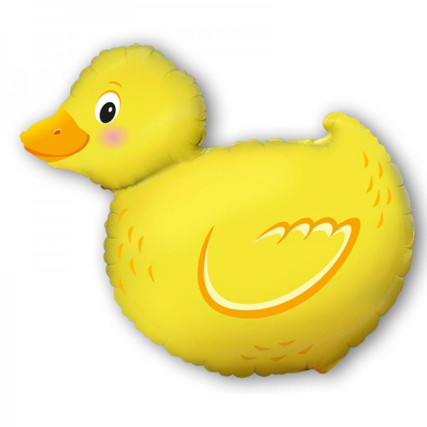 Уточка, фольгированный шар 30"/76 см фото