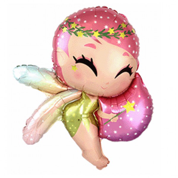 Феечка, фольгированный шар 36"/91 см фото