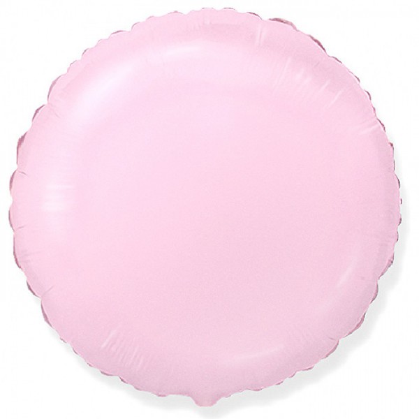 Круг Розовый 18" / 48 см фото
