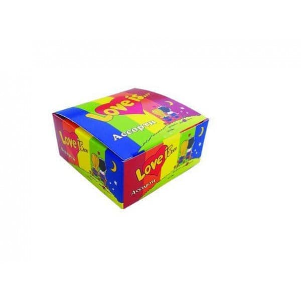 Жевательная резинка "Love is..." Радуга фото