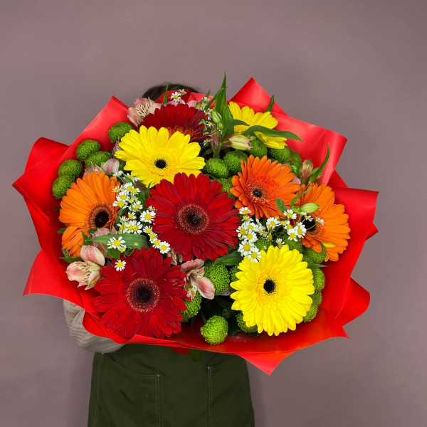 Букет «Весна» фото 1