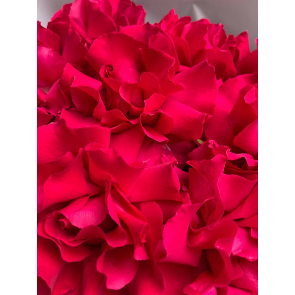 Букет с французскими розами фото 4