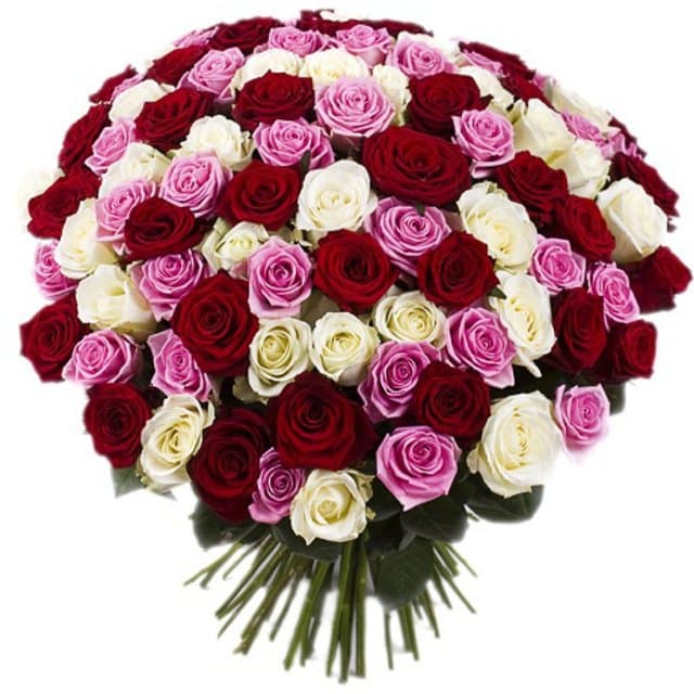 Красивый букет из 101 розы купить по цене 14000 руб в Екатеринбурге с  доставкой | МАГЦВЕТОВ.РФ