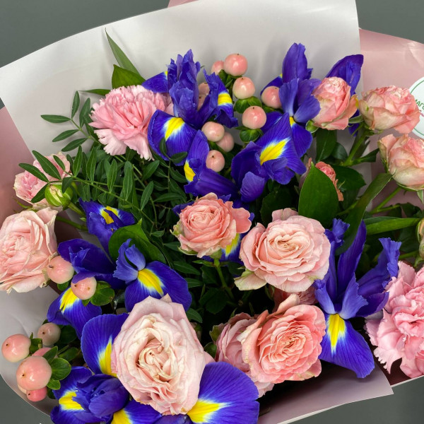 Букет «Лондон» фото 3