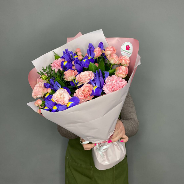 Букет «Лондон» фото 2