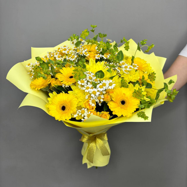 Букет «Солнечный день» фото 2