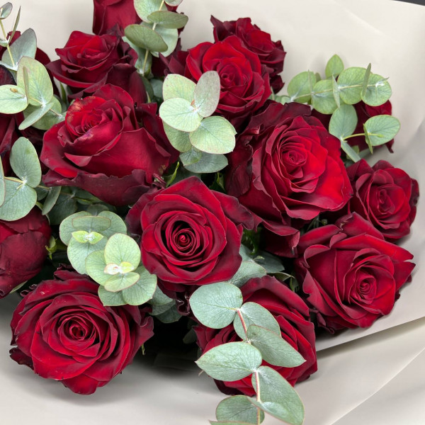 Букет «Пламя любви» фото 3