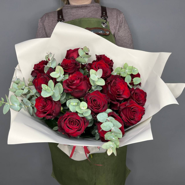 Букет «Пламя любви» фото 2