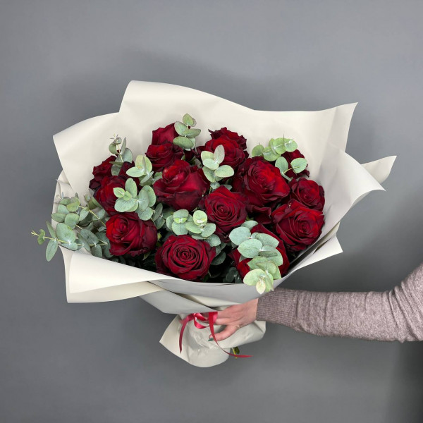 Букет «Пламя любви» фото 1