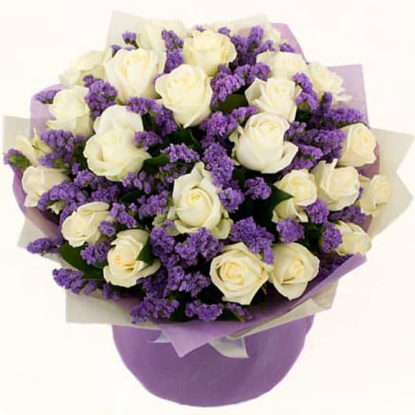 Букет «Перламутровое чудо» фото