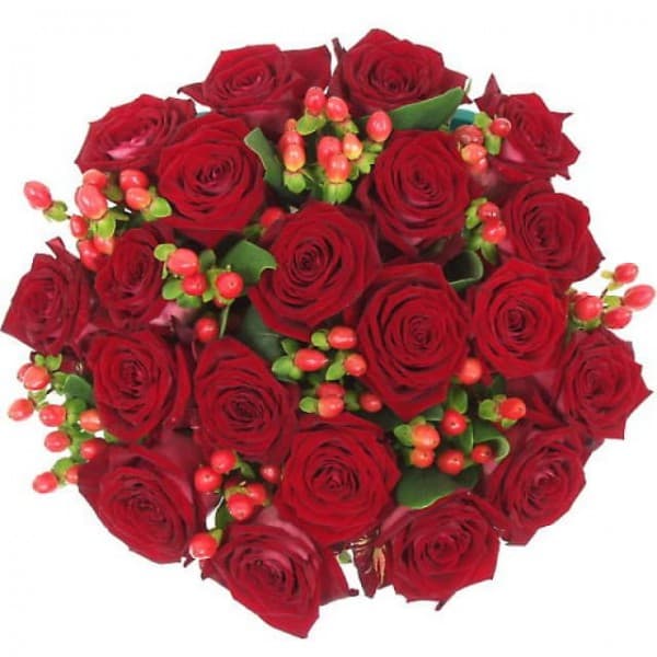 Букет «Яркое чувство» фото