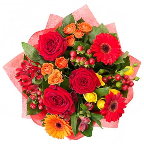 Букет «Пламя страсти» фото 2