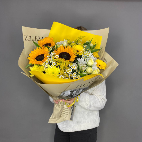 Букет «Веселое лето» фото 1