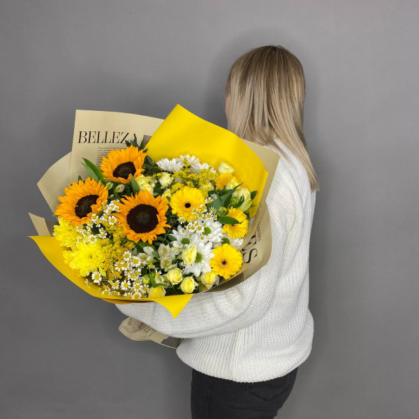 Букет «Веселое лето» фото 2