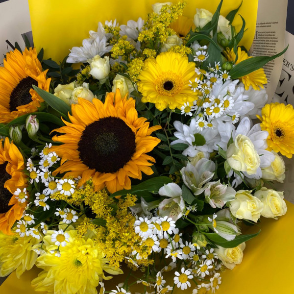 Букет «Веселое лето» фото 3