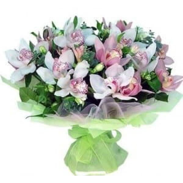 Букет «Сливочный шоколад» фото