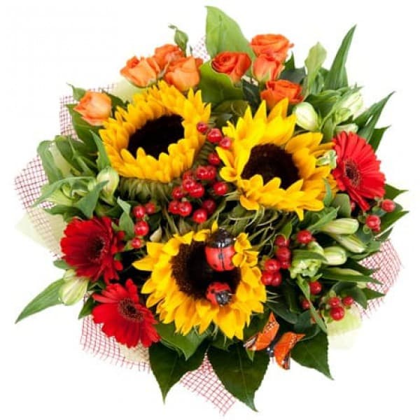 Букет «Краски осени» фото 2