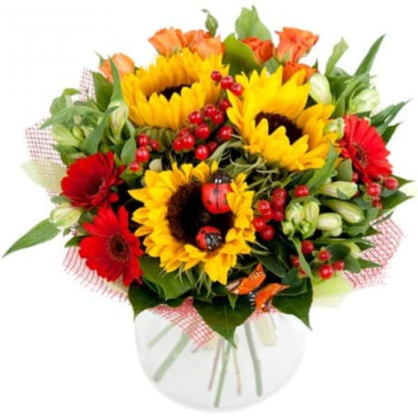 Букет «Краски осени» фото 1