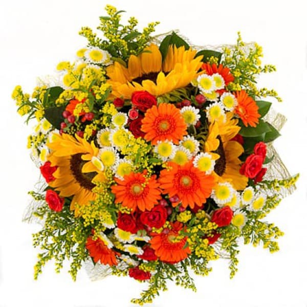 Букет «Золотая осень» фото