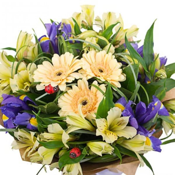 Букет «Цветочная радость» фото 2