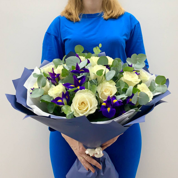 Букет «Легкость красоты» фото 2