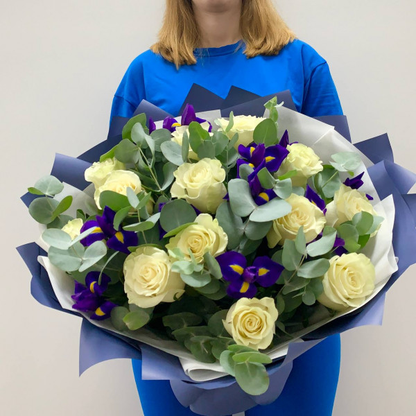 Букет «Легкость красоты» фото 1