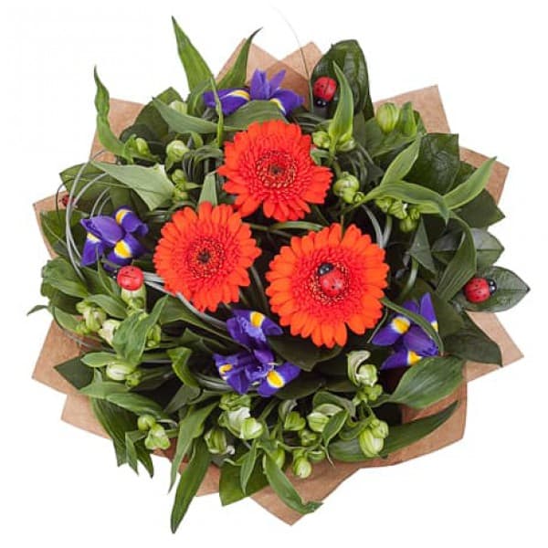 Букет «Оранж» фото 2