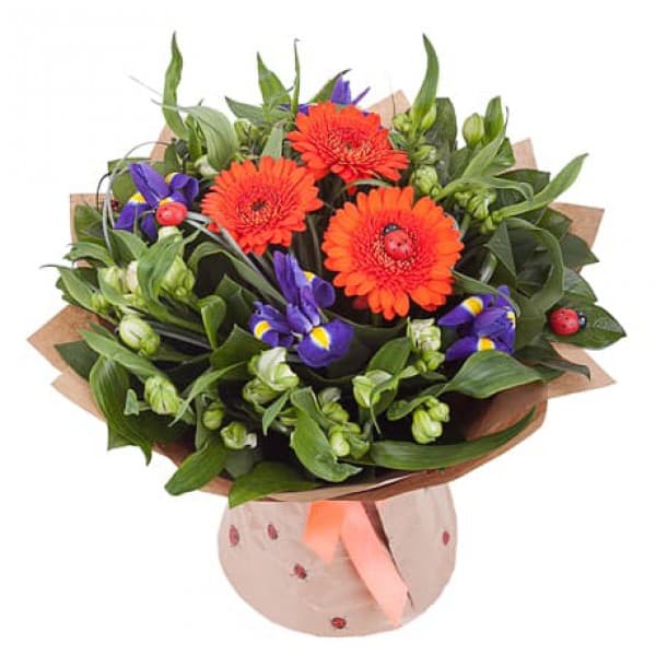 Букет «Оранж» фото 1