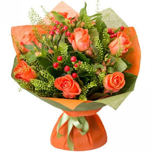 Букет «Счастливый день» фото 1