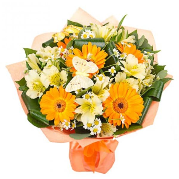 Букет «Летняя пора» фото 1