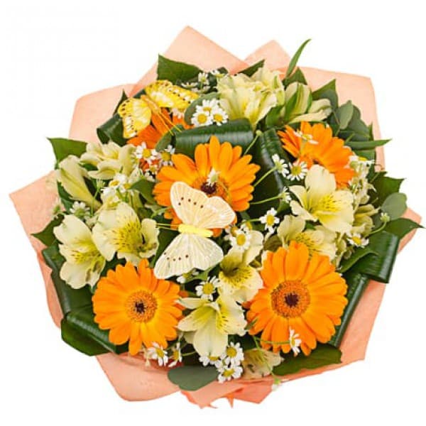 Букет «Летняя пора» фото 2