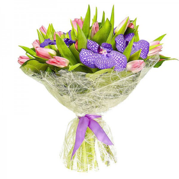 Букет «Стильный красавчик» фото 1