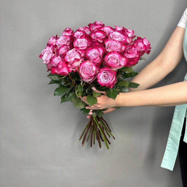 Букет из 25 роз фото 3