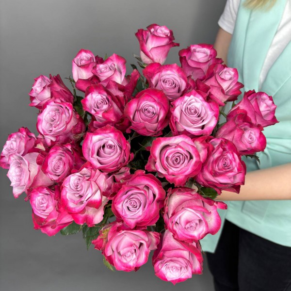 Букет из 25 роз фото 4