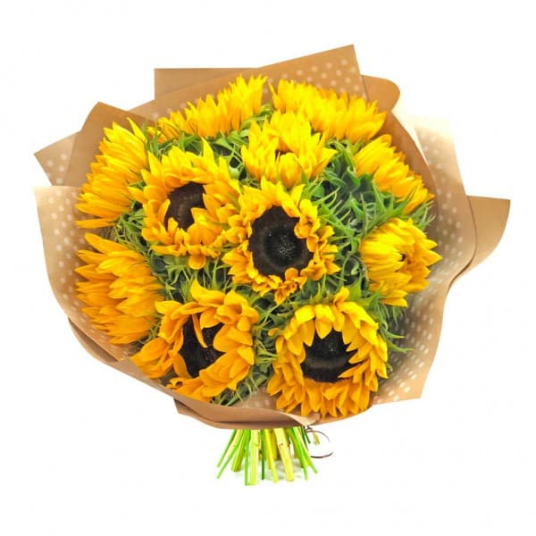 Букет "Солнечный" фото 1