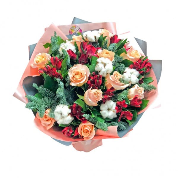 Букет "В ожидании нового года" фото 1