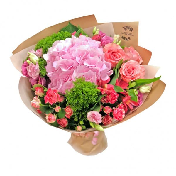 Букет "Розовые облака" фото 1