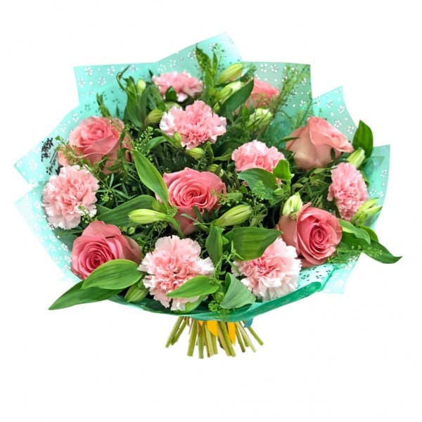 Букет "Розовый зефир" фото 1