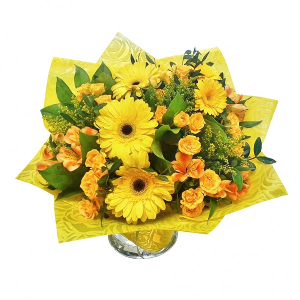 Букет "Ласковое солнышко" фото