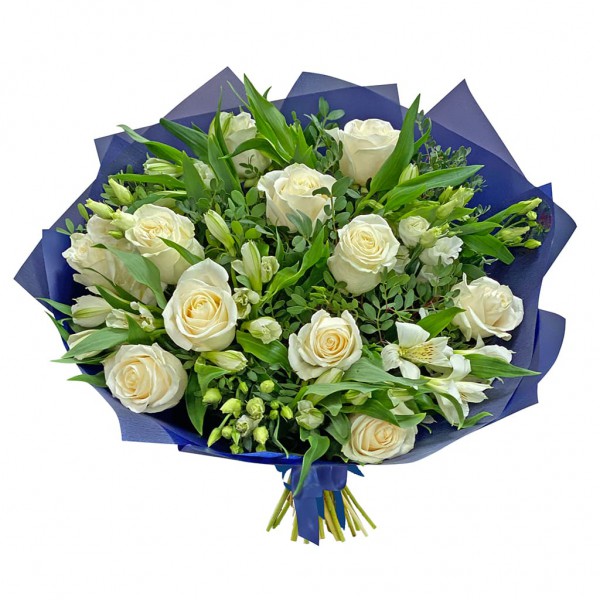 Букет "Белый бриз" фото 1