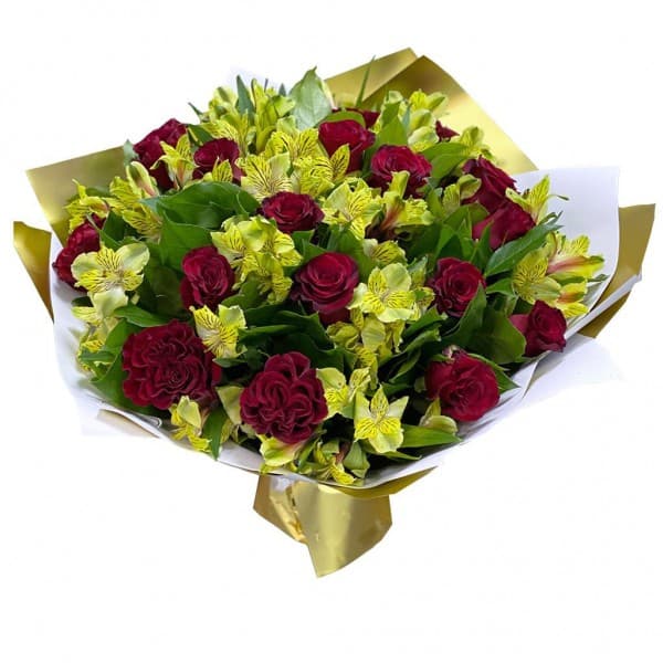 Букет "Осеннее утро" фото 1