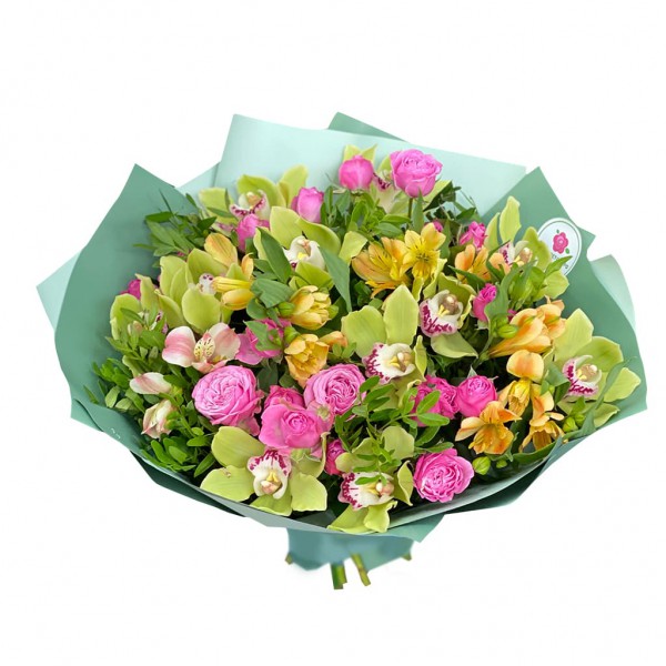 Букет "Дождливый день" фото 1