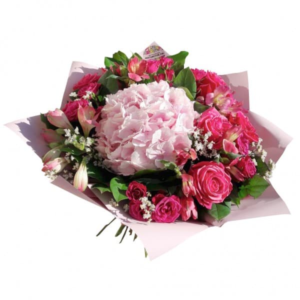 Букет "Розовые грезы" фото